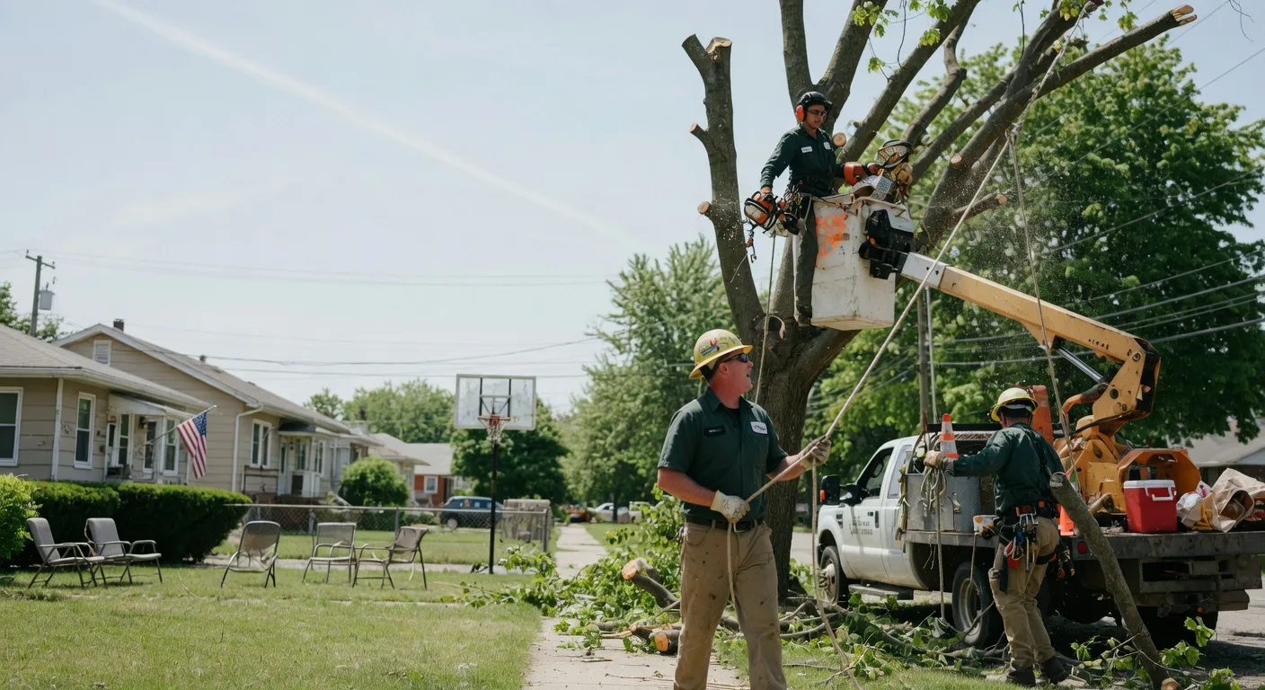 Tree Service in Emporia, KS near me